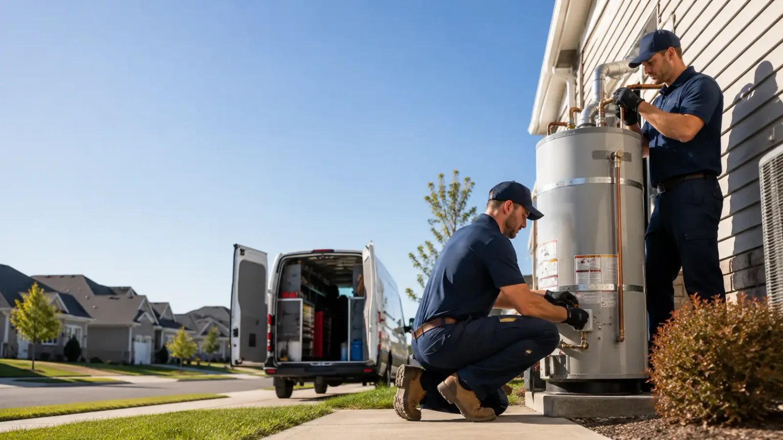 Water Heater Installation in Lakewood, PA